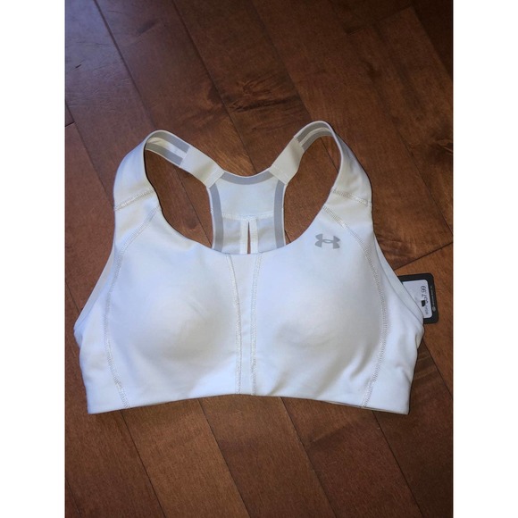 NWT Under Armour Hi-Impact Compression heat gear Sports Bra - Picture 9 of 12